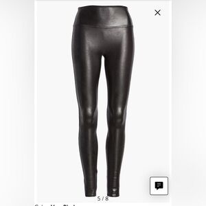 SPANX  Faux Leather Leggings